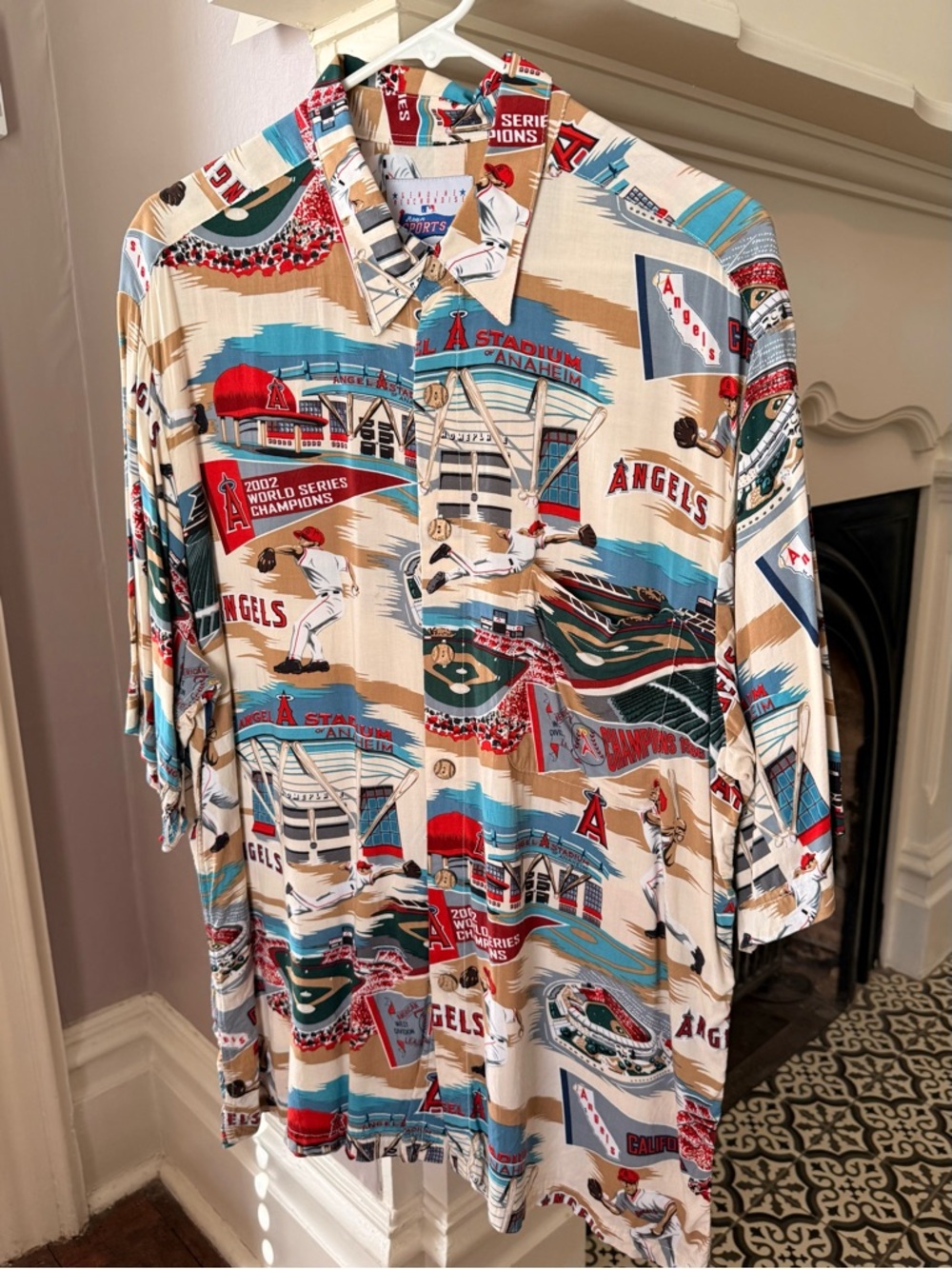 Anaheim Angels Reyn Spooner Shirt